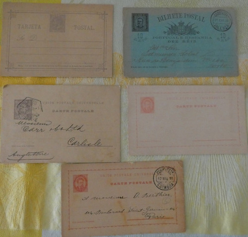 Philatelie cartes postales - philatelie,