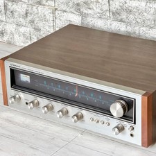 Récepteur stéréo FM AM Pioneer SX-434 années 1970 vintage occasion son...