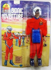 L'homme qui valait 3 Billion - Test Flight at 75,000 Feet set (Pilot Outfit d