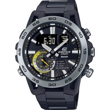Casio Montre Noir Analogique -