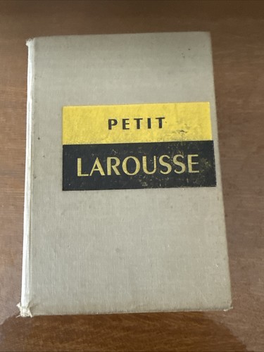 Dictionnaire petit larousse - petit,