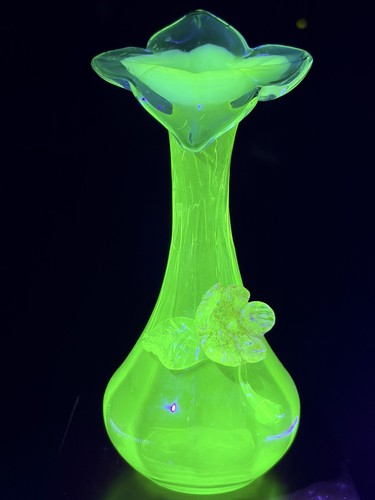Vtg victorian uranium glass - vtg,