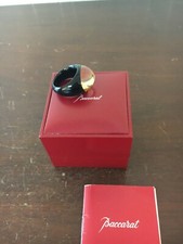 1 Black & Iridescent Two Color Ring Size 53