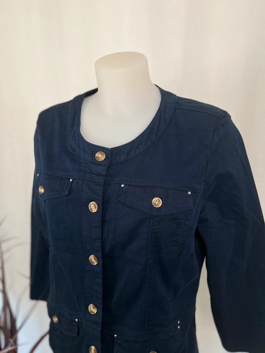 Veste armand thiery bleu - thiery,