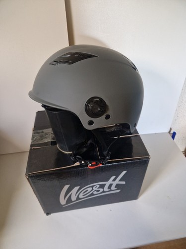 Casque westt gris - casque,