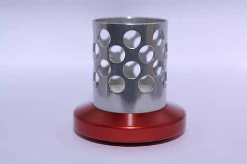 Photophore aluminium design
