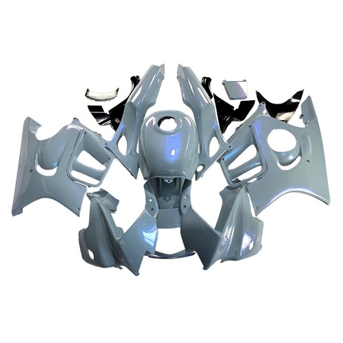 Blue grey chameleon bodywork - grey,
