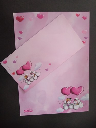 Diddl papier lettres - diddl, n°