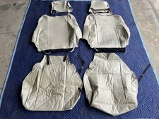 1995-1997 Volvo V90 960 Tan Front Driver & Passenger Seat Cover Pair OEM #2695EM