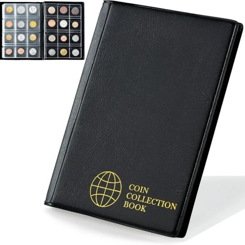 Coin collection book album - coin,