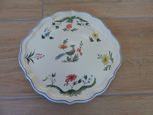 Gien oiseau paradis plat - du,