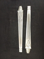 2 décor jeu ancien fonte