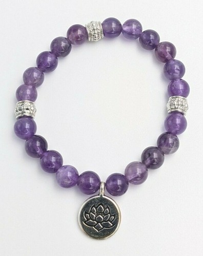 Bracelet mala pierres - 21,