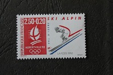 Timbre - FRANCE - Ski alpin -