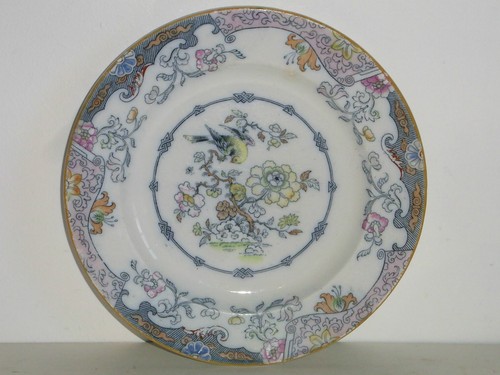 Ancienne assiette en - ,