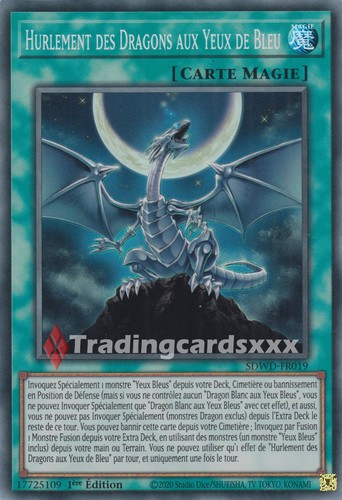 Hurlement des - yu-gi-oh!,