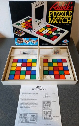 Rubik puzzle match ideal - rubik's,