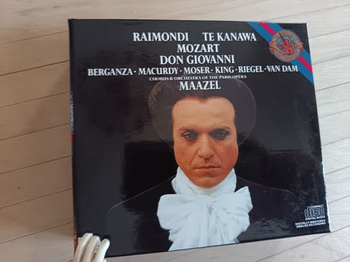 Mozart don giovanni - giovanni., r