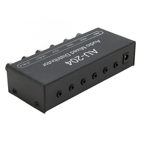 Stereo sound signal mixer in - sound, 2