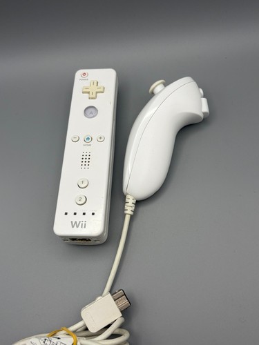 Wiimote nunchuk nintendo - +, –