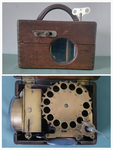 Ancienne horloge constateur - ancienne,