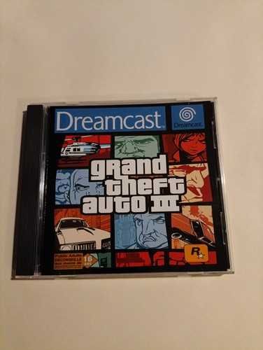 Gta iii sega - gta,