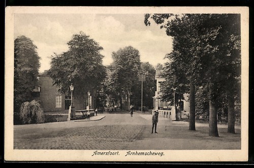 Carte postale amersfoort - postale,
