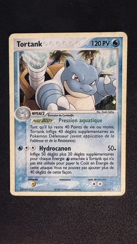 Carte pokémon tortank holo - pokémon,