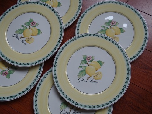 Villeroy boch 6 grandes - boch,