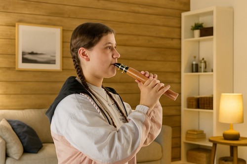 Saxophone poche instrument - saxophone,