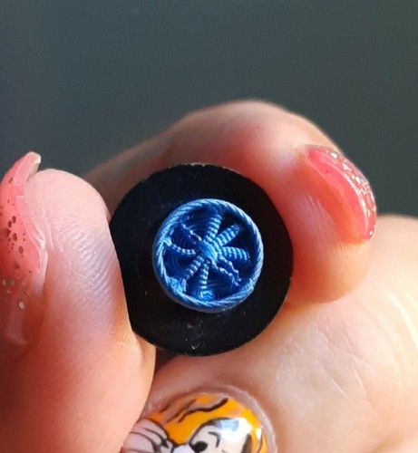 M41 rosette boutonnière - , bleue