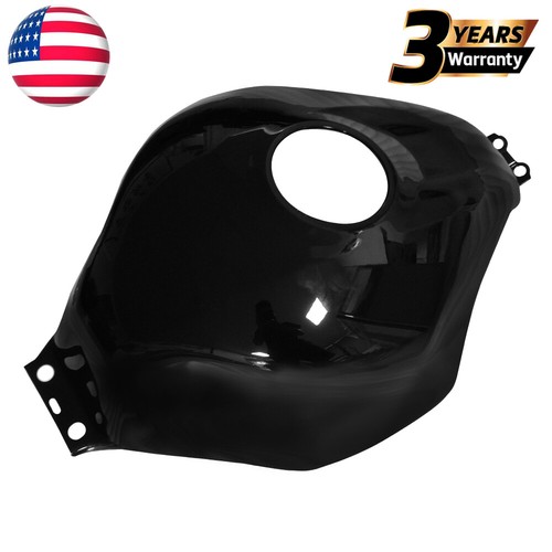Glossy black tank fuel cover - tank,