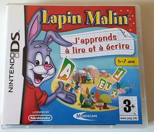 Lapin malin apprends lire - lapin,
