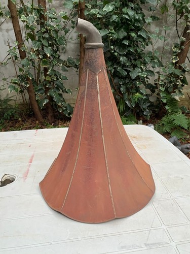 Ancien cornet phono - cornet, a