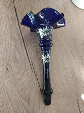 Cornet Tulip Vase Soliflor Glass Center Table Enamels Tulip Enamels