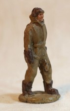 RARE WWII Era Khaki Plastic Fighter Airplane Pilot SCN25PIL001