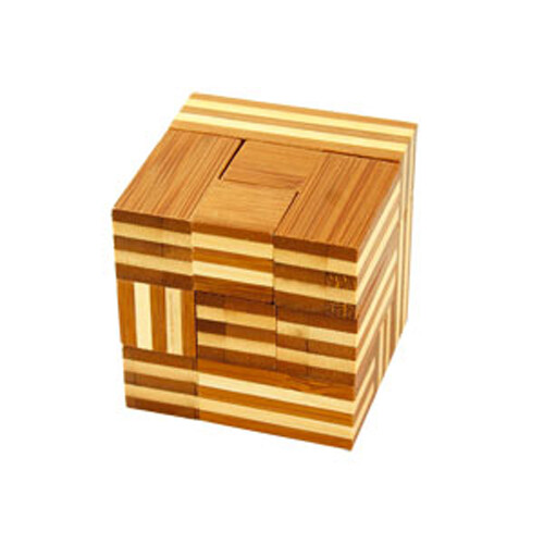 Casse tete bois bambou - casse, en