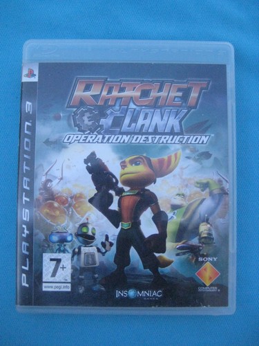 Ps3 ratchet clank - clank,