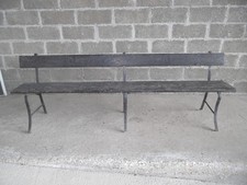 BANC DE JARDIN ANCIEN