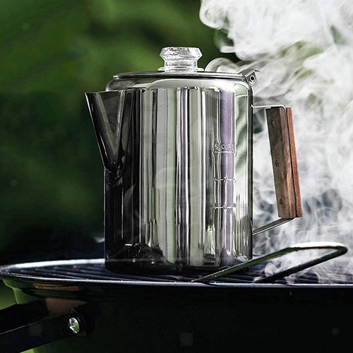 Percolateur café - percolateur, à