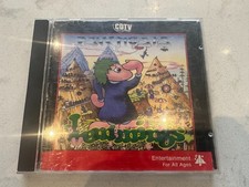 Lemmings Game for Amiga CDTV on CD-ROM Working Very Rare