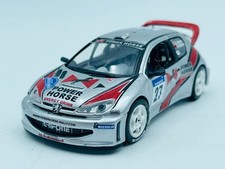 TOP PRICE! SKID Peugeot 206 Wrc No. 27 Rallye de France 2002 1.43