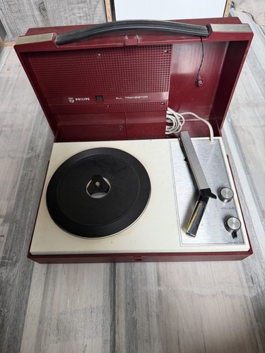 Tourne disque philips - tourne,