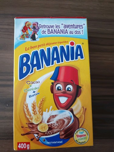 Boîte banania carton 400g - banania, lot