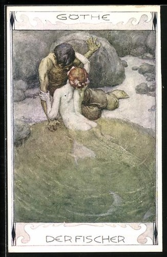 Carte postale artiste - carte, d'artiste