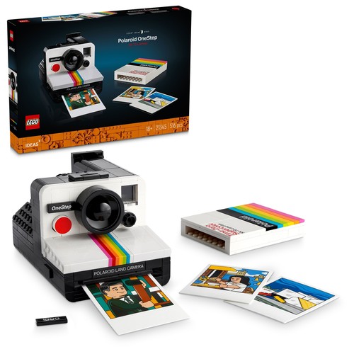 Lego ideas polaroid - lego, onestep
