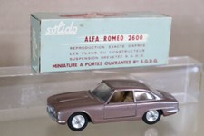 SOLIDO 125 ALFA ROMEO 2600