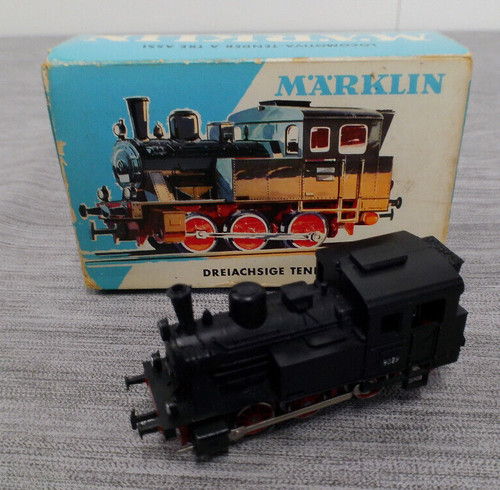Locomotive train miniature - à,