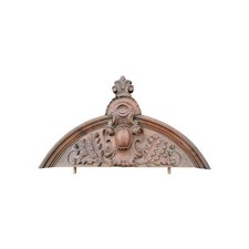 Fronton meuble ancien en - fronton, de