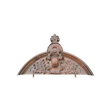 fronton de meuble ancien en